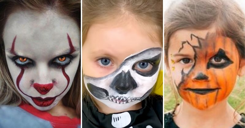 Halloween : 20 idées de maquillages pour filles facile à réaliser 