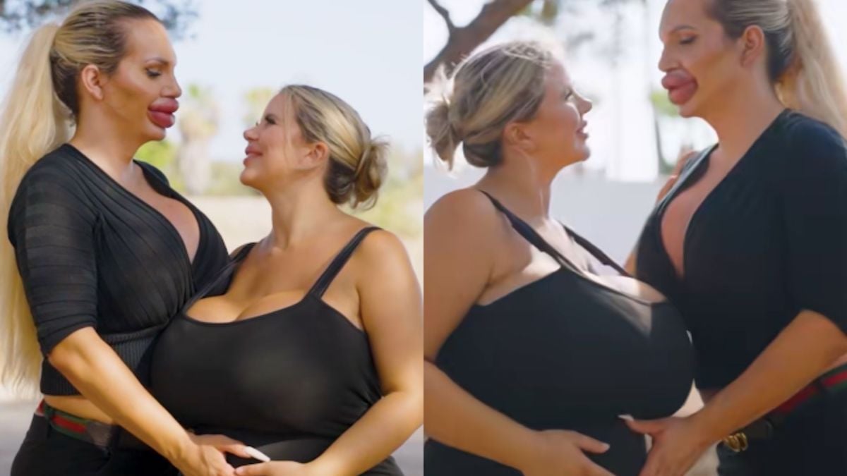 Cette star d'OnlyFans attend un bébé avec sa compagne trans et déclenche une vague de haine sur internet
