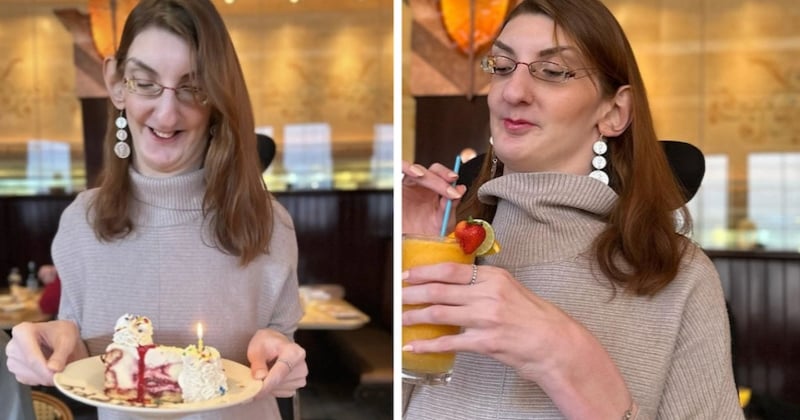 La femme la plus grande du monde fête son 26ème anniversaire avec un message touchant