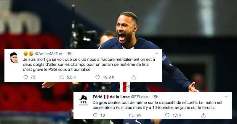 20 tweets hilarants qui résument parfaitement la victoire du PSG contre Dortmund en Ligue des Champions