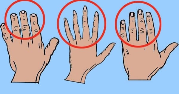 Voilà ce que la forme de vos mains et de vos doigts révèlent sur votre personnalité...