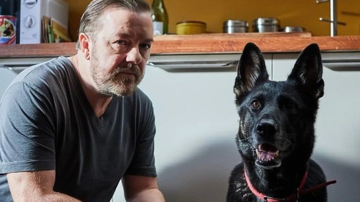 L'humoriste Ricky Gervais