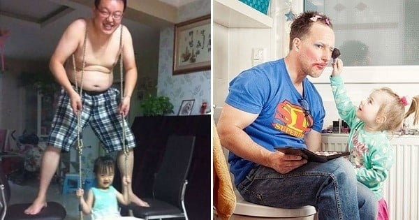 18 Papas qui méritent d'avoir un trophée du meilleur père du monde... Comme le 15, il a tout bon !