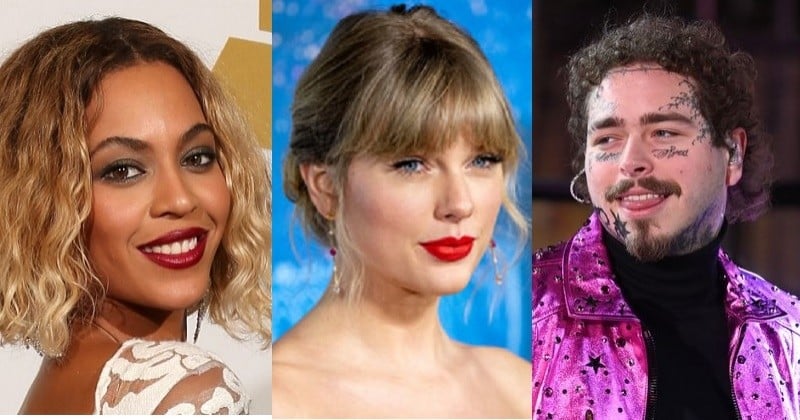 Taylor Swift, Beyoncé... la liste complète des nommés pour les Grammy Awards 2021 dévoilée