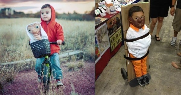 30 costumes d'Halloween pour enfants parmi les plus effrayants du monde ! Âmes sensibles s'abstenir...