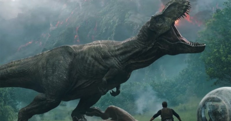 La bande-annonce de « Jurassic World 2 : Fallen Kingdom » enfin dévoilée