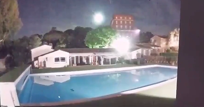 Vidéo : hier soir a eu lieu le passage spectaculaire d'une météorite dans le ciel de Provence