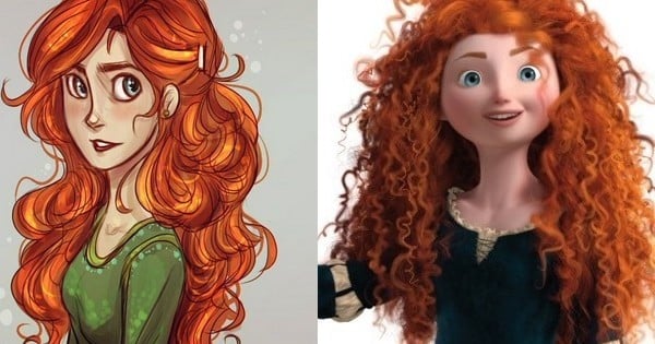 Découvrez vos personnages Disney préférés à l'état de croquis de préparation ! Certains ont bien évolué jusqu'au résultat final... Impressionnant !