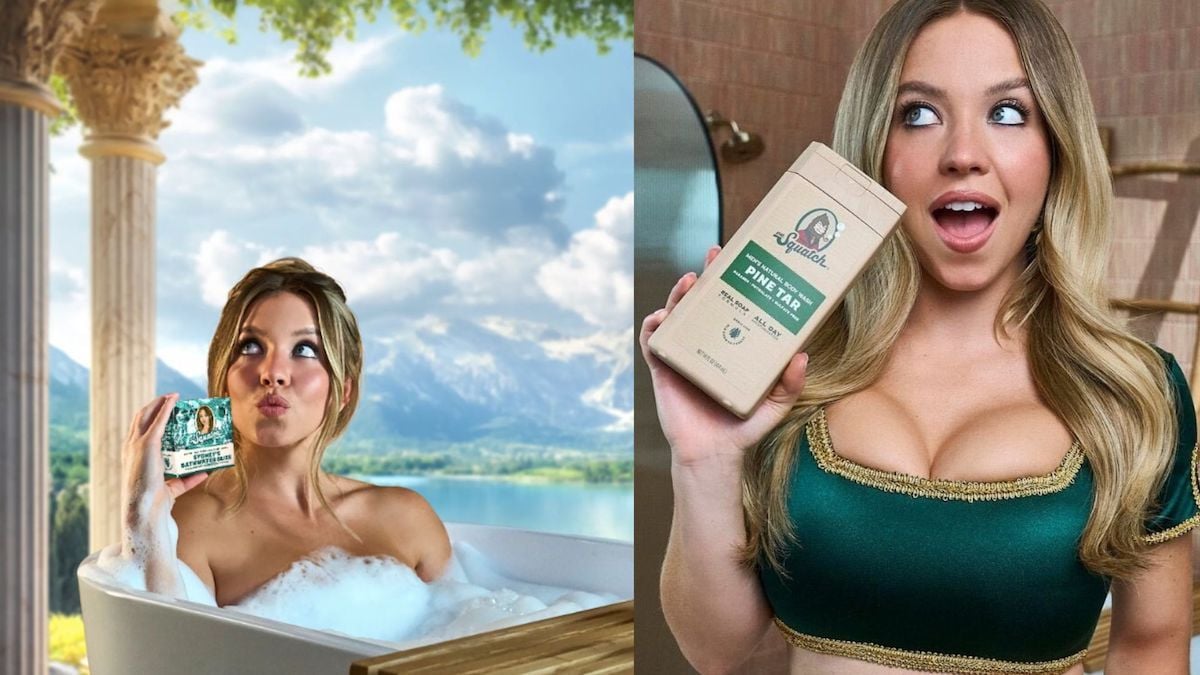 Sydney Sweeney réalise le rêve de ses fans en vendant... un savon à l'eau de son bain