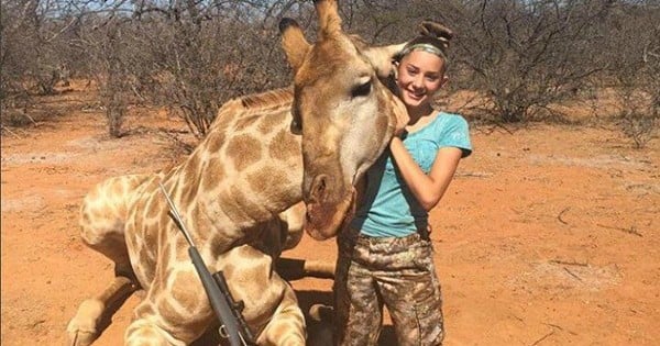 Voici Aryanna Gourdin, 12 ans. Son passe-temps favori : tuer des animaux rares et protégés