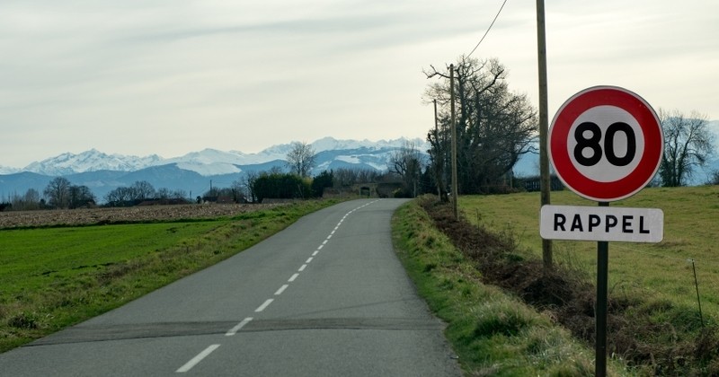 Le Conseil d'État pourrait suspendre la limitation de vitesse à 80 km/h