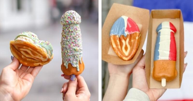 Cette nouvelle pâtisserie à Montpellier fait le buzz grâce à ses gaufres en forme de pénis et de vulves