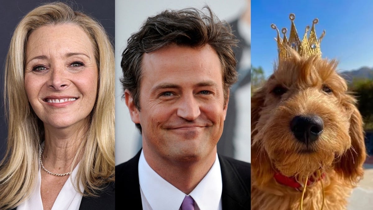 Lisa Kudrow souhaite adopter le chien de son ami Matthew Perry suite à sa disparition