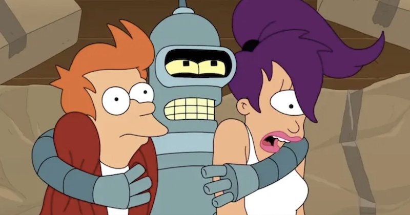 Futurama : 10 ans après son arrêt, la série culte revient avec un trailer déjanté