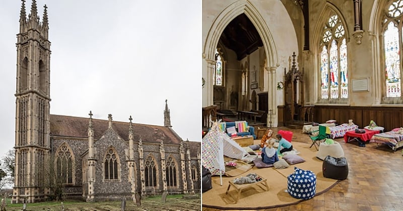 Les églises britanniques font du Airbnb pour financer leur réparation