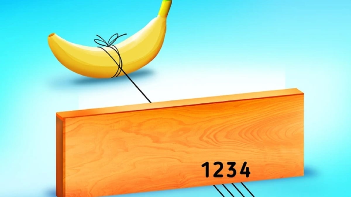 Énigme visuelle : saurez-vous trouver le seul fil relié à cette banane en moins de 14 secondes ?