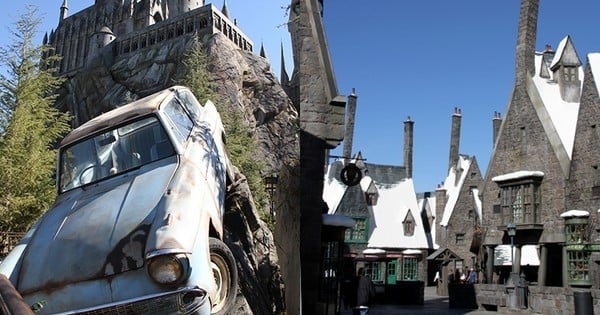 Les premières photos du parc d'attractions Harry Potter en Californie ont enfin été dévoilées ! Et ça donne envie d'y aller !