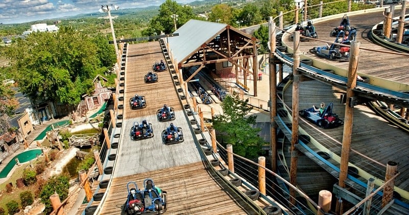 Un circuit inspiré de Mario Kart va ouvrir aux chutes du Niagara dès le printemps 2018