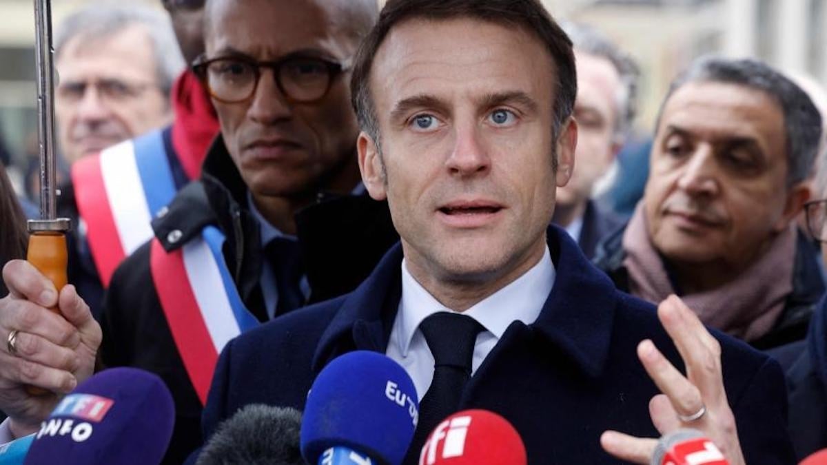“Et comment, ouais !” : Emmanuel Macron chaud pour se baigner dans la Seine