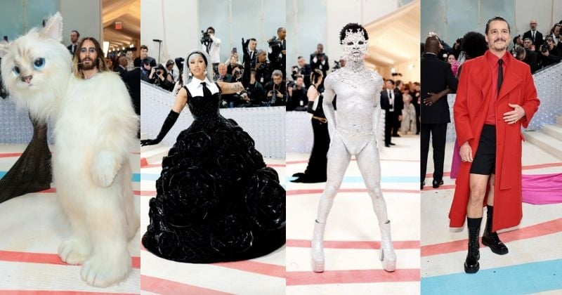 Lil Nas X, Jared Leto, Doja Cat, Pedro Pascal : voici les looks les plus extravagants du Met Gala 2023