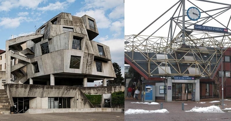 Attention les yeux, voici les bâtiments les plus moches de France