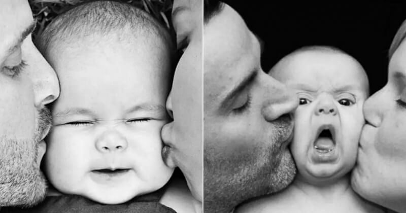 10 preuves en image que les bébés ne sont pas grands fans des photos