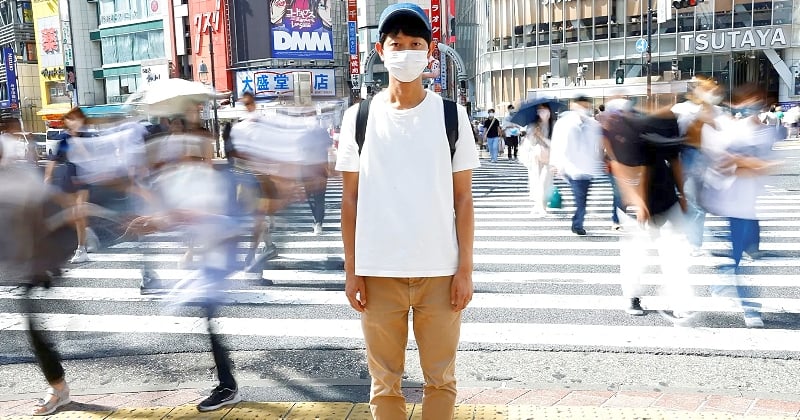 Au Japon, cet homme est payé pour « ne rien faire » et il gagne jusqu'à 300 euros par jour
