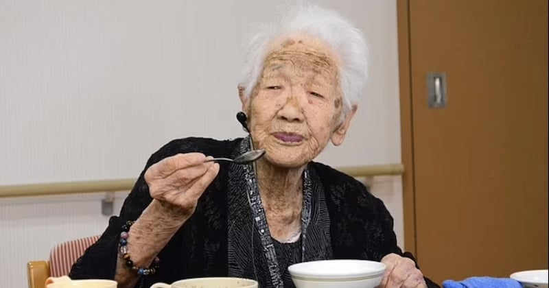 Kane Tanaka, la doyenne de l'humanité, a soufflé ses 119 bougies 