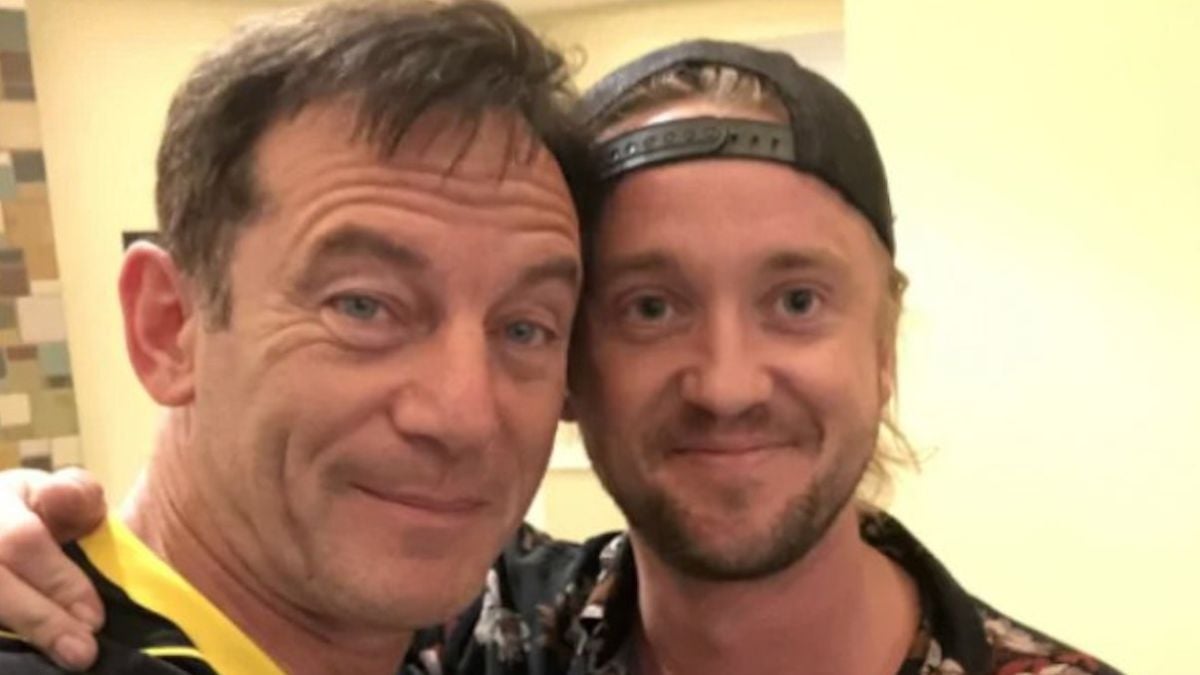 Jason Isaacs (Lucius Malefoy) prend la défense de Tom Felton, victime d'une vague de haine après son soutien à J.K. Rowling 