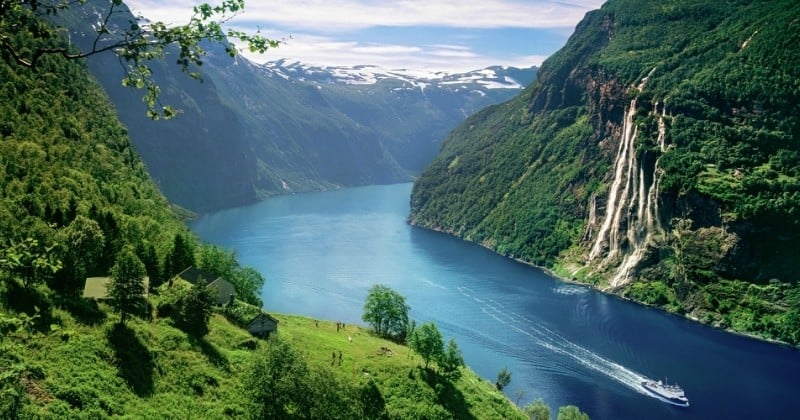 Embarquez pour découvrir les fjords et les glaciers norvégiens au départ de Normandie