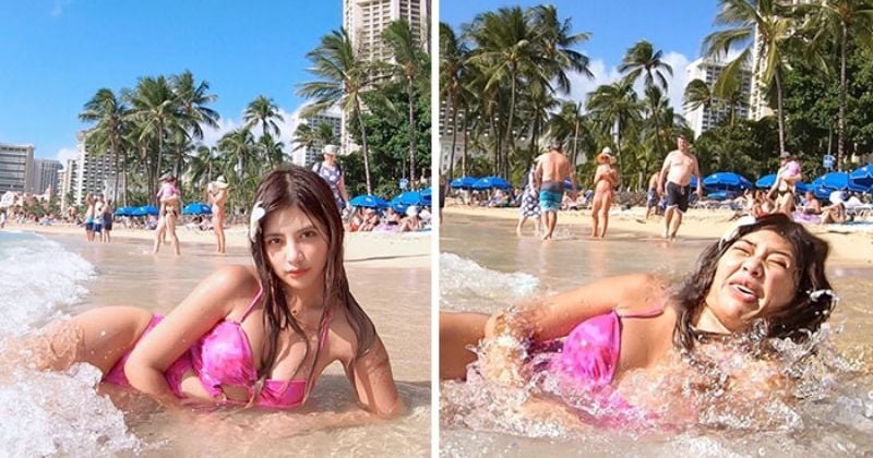 Cette femme dévoile ce qui se cache derrière les photos «parfaites» d'Instagram et le résultat est hilarant