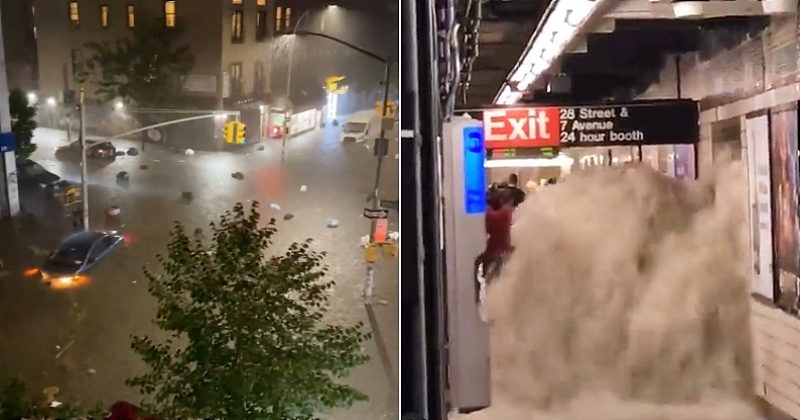 Découvrez les images impressionnantes des inondations à New York causées par l'ouragan Ida