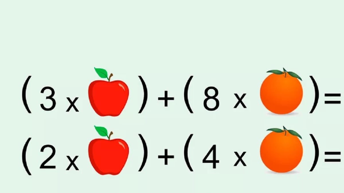 Test de QI : seuls peu de gens savent résoudre ce problème mathématique de niveau collège
