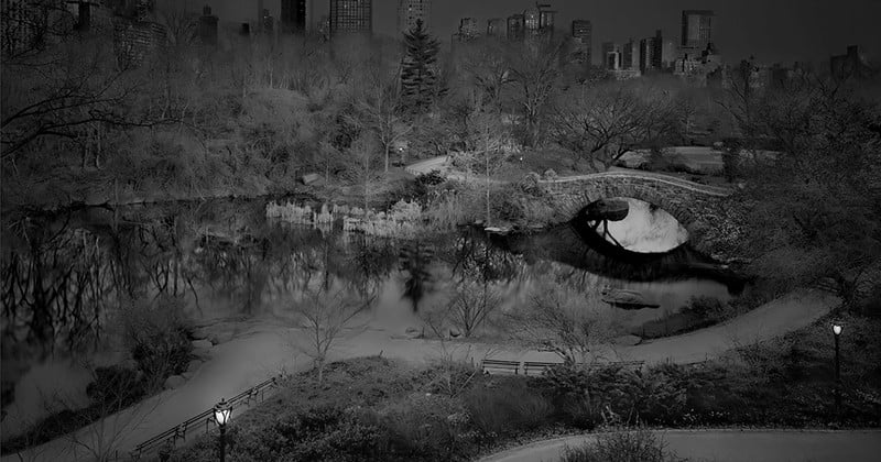 Ces photos de Central Park, prises de nuit par un photographe insomniaque, vont vous faire rêver... ou vous angoisser !