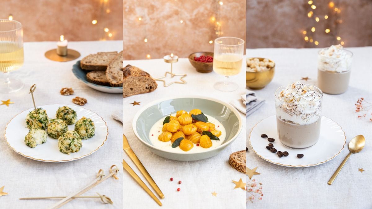3 recettes de fêtes inédites pour épater ses convives de l'entrée au dessert