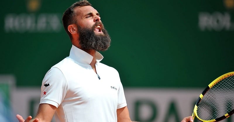 Benoît Paire a pris la décision d'arrêter de boire de l'alcool pour relancer sa carrière