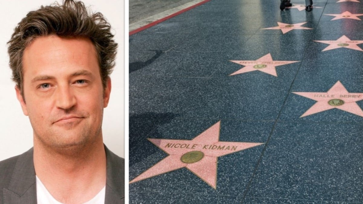 Matthew Perry pourrait avoir son étoile sur le Hollywood Walk of Fame à titre posthume