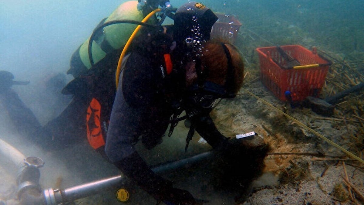 Une cité engloutie vieille de 8000 ans découverte dans un lac en Albanie