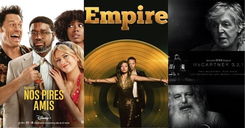 « Nos pires amis », « McCartney 3, 2, 1», « Empire » : le programme de la rentrée s'annonce alléchant dans Star sur Disney+