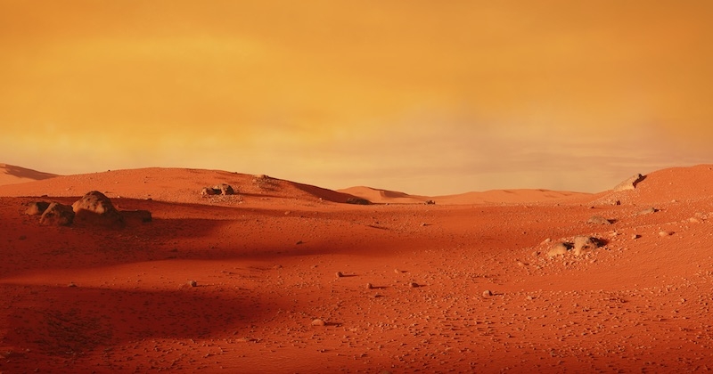 Des minéraux de Dordogne sont également présents sur Mars, l'incroyable découverte de la Nasa