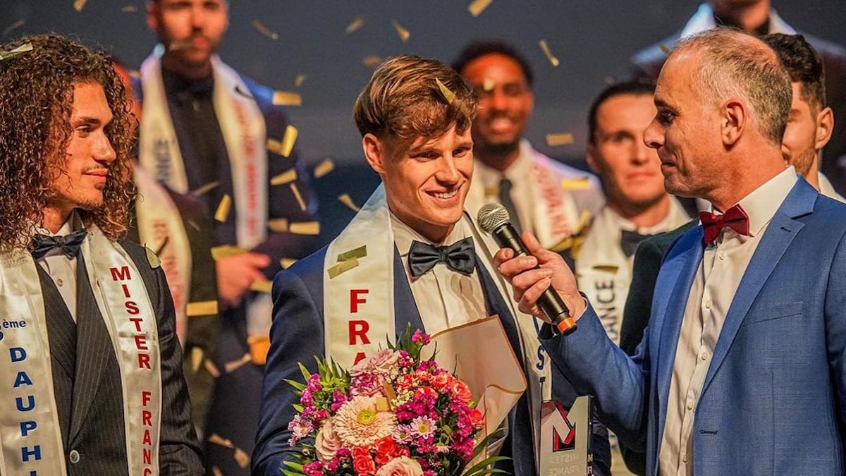 Mister France 2024 : à 23 ans, Charles Stamper est élu homme le plus beau de France