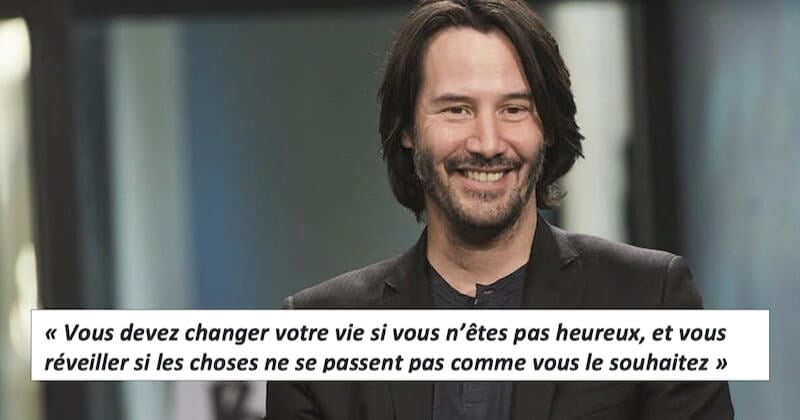 Voici les vingt plus belles citations de Keanu Reeves qui illumineront votre journée 