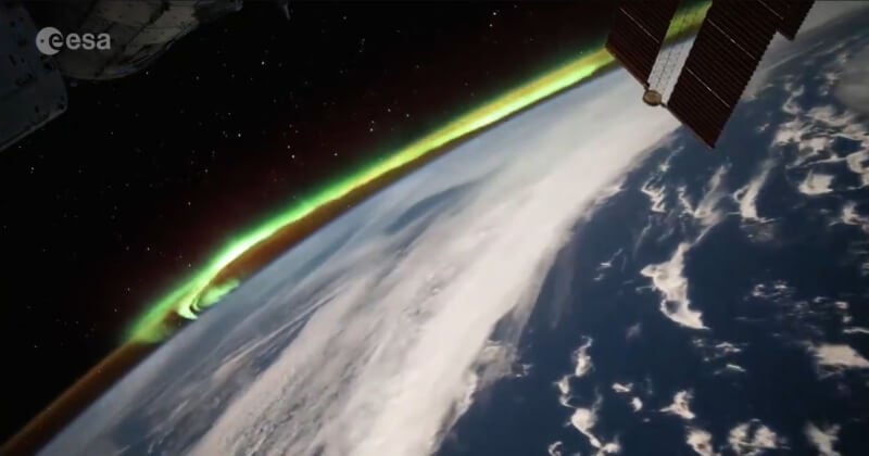 Cet incroyable timelapse de Thomas Pesquet dévoile l'apparition d'une aurore australe sur la Terre