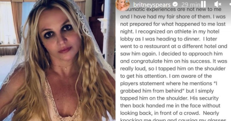 Britney Spears, agressée : violemment frappée au visage dans un restaurant, la star porte plainte