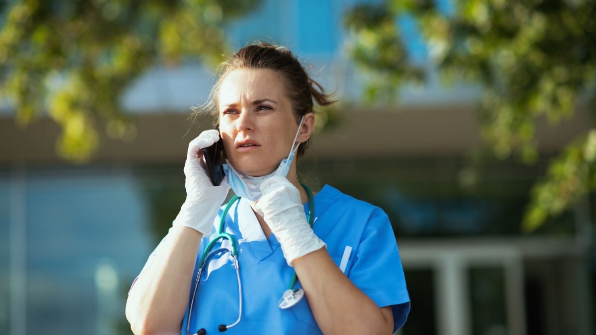 Une infirmière arnaquée par téléphone