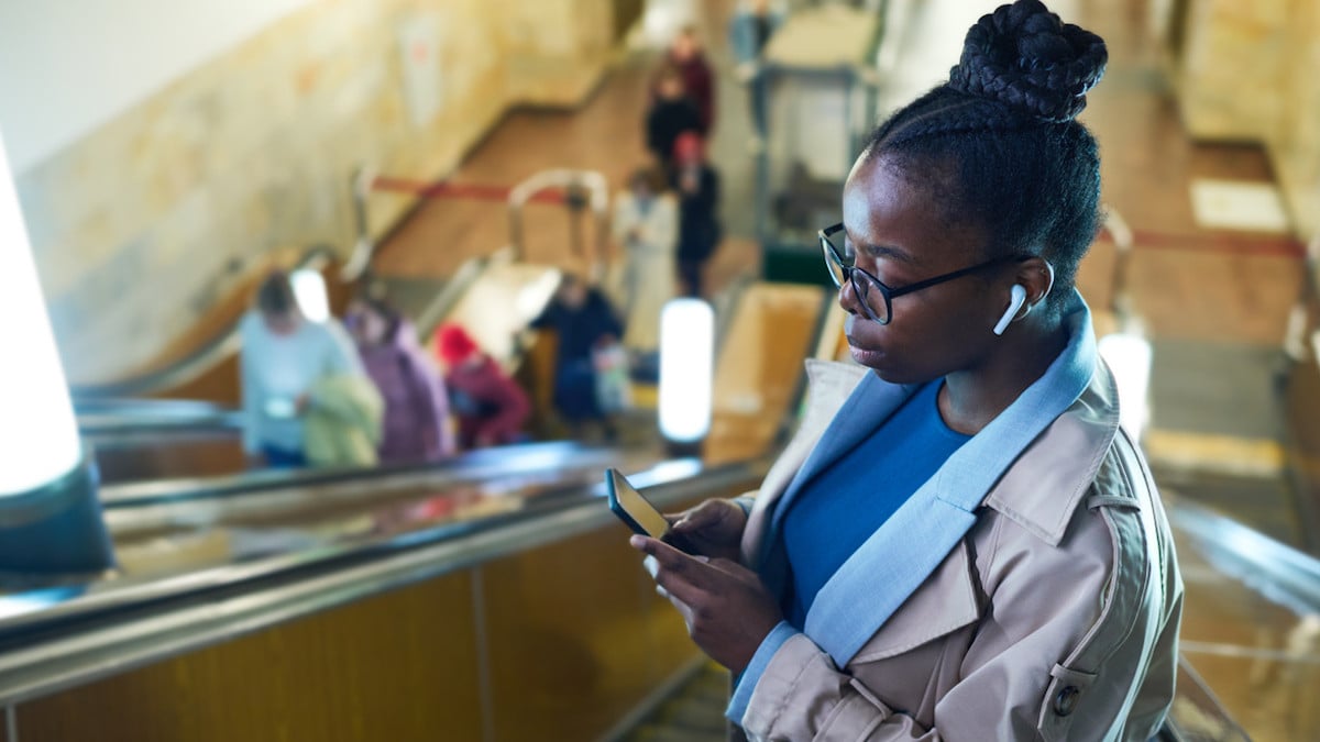 Elle risque 1100 euros d'amende pour avoir pris les escalators... dans le mauvais sens