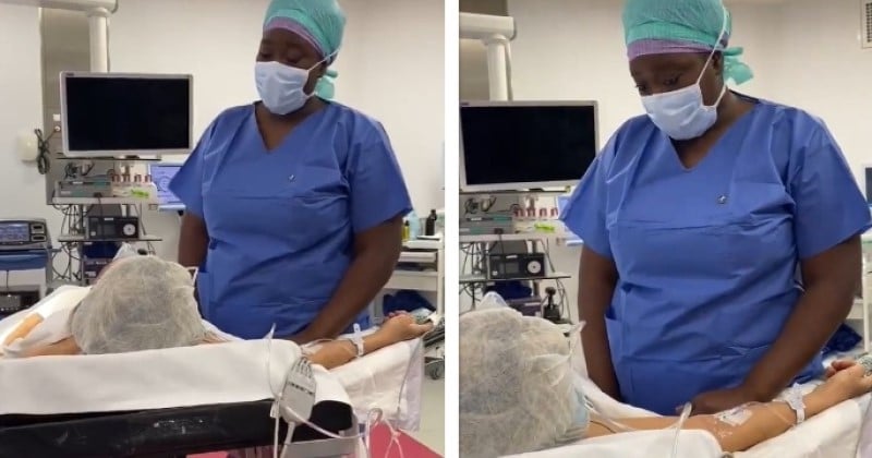 Avec sa voix d'or, cette chirurgienne endort ses patientes en les détendant grâce au chant avant une opération