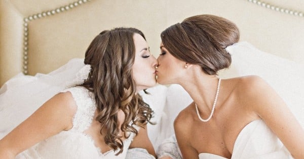 22 photos de mariages homosexuels qui donnent envie de s'aimer... Magnifique !