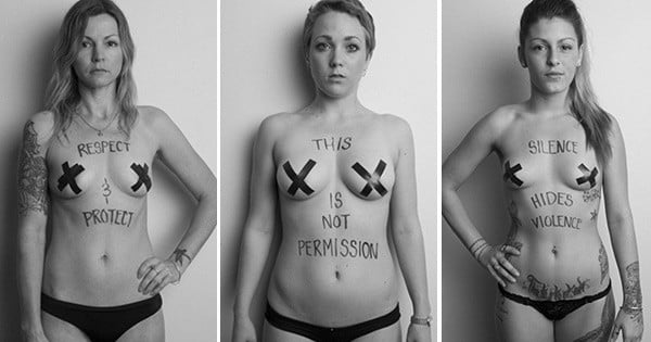 Une photographe immortalise des femmes victimes de différents abus pour dénoncer les  violences conjugales
