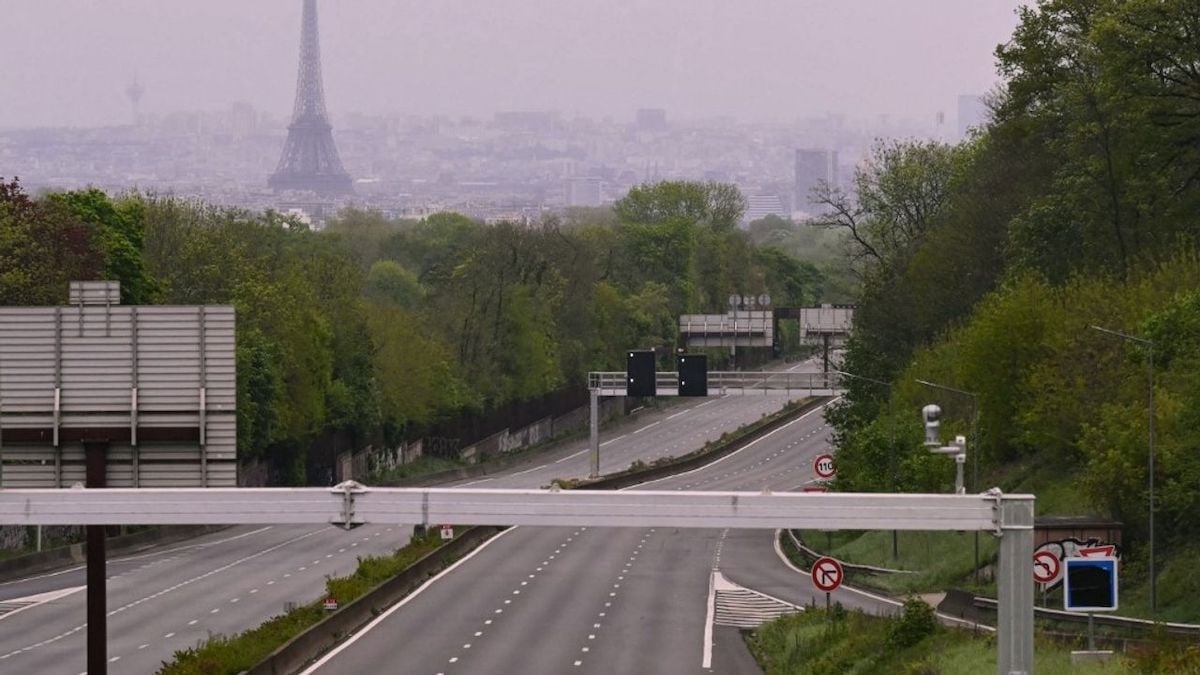 L'une des autoroutes les plus fréquentées de France fermée plusieurs jours